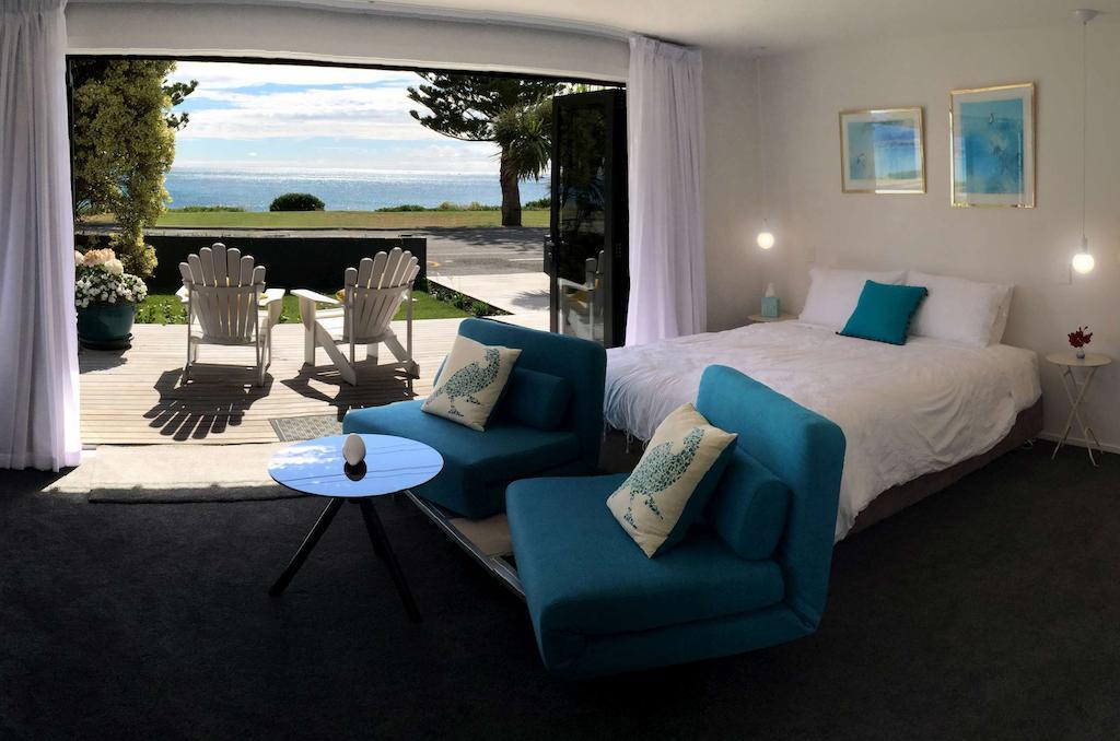 The Hamptons Bed and Breakfast Kaikoura Rum bild