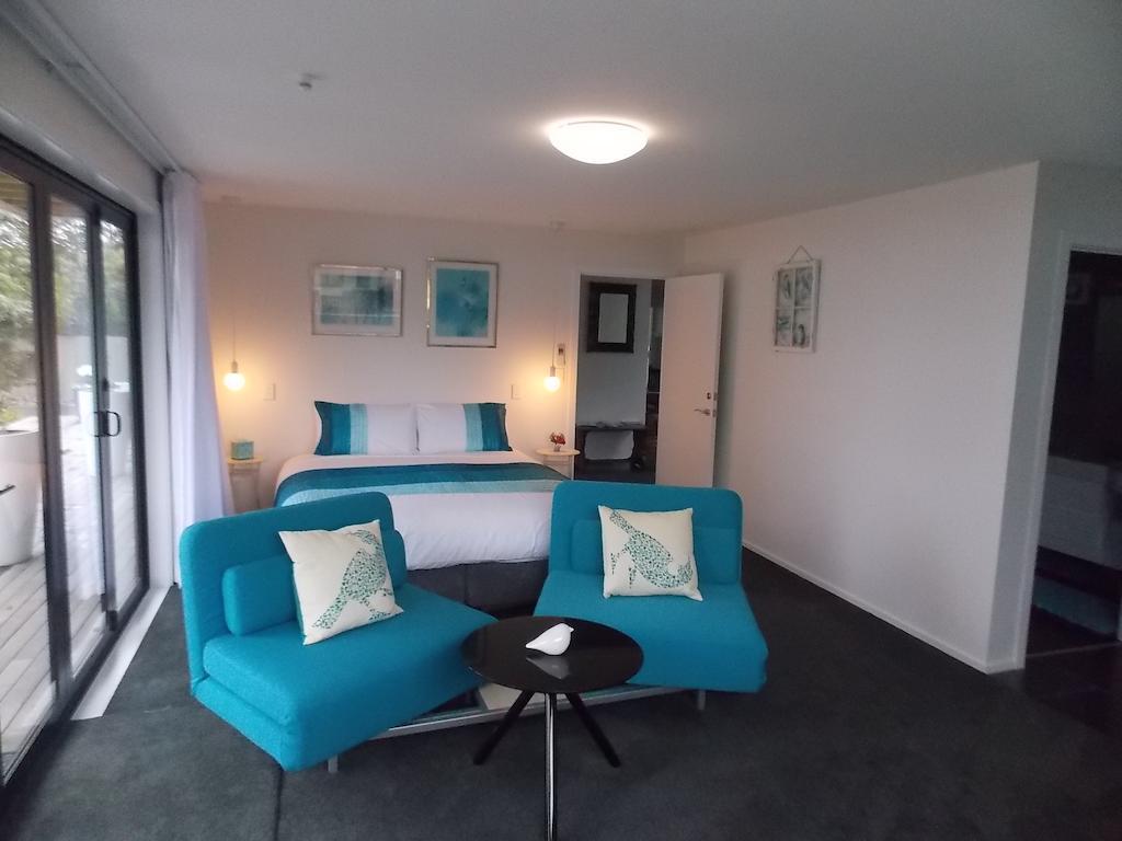 The Hamptons Bed and Breakfast Kaikoura Rum bild