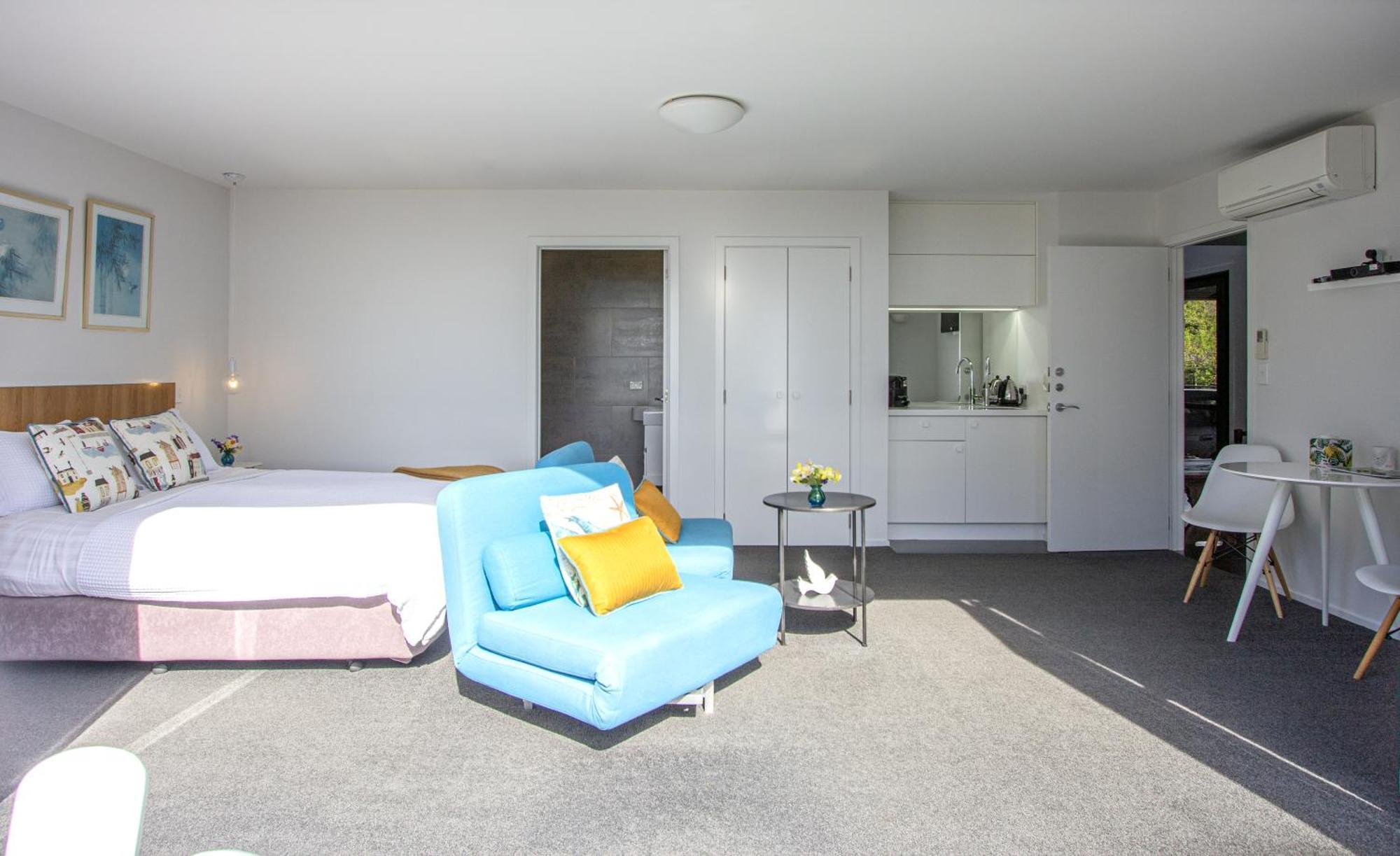 The Hamptons Bed and Breakfast Kaikoura Exteriör bild