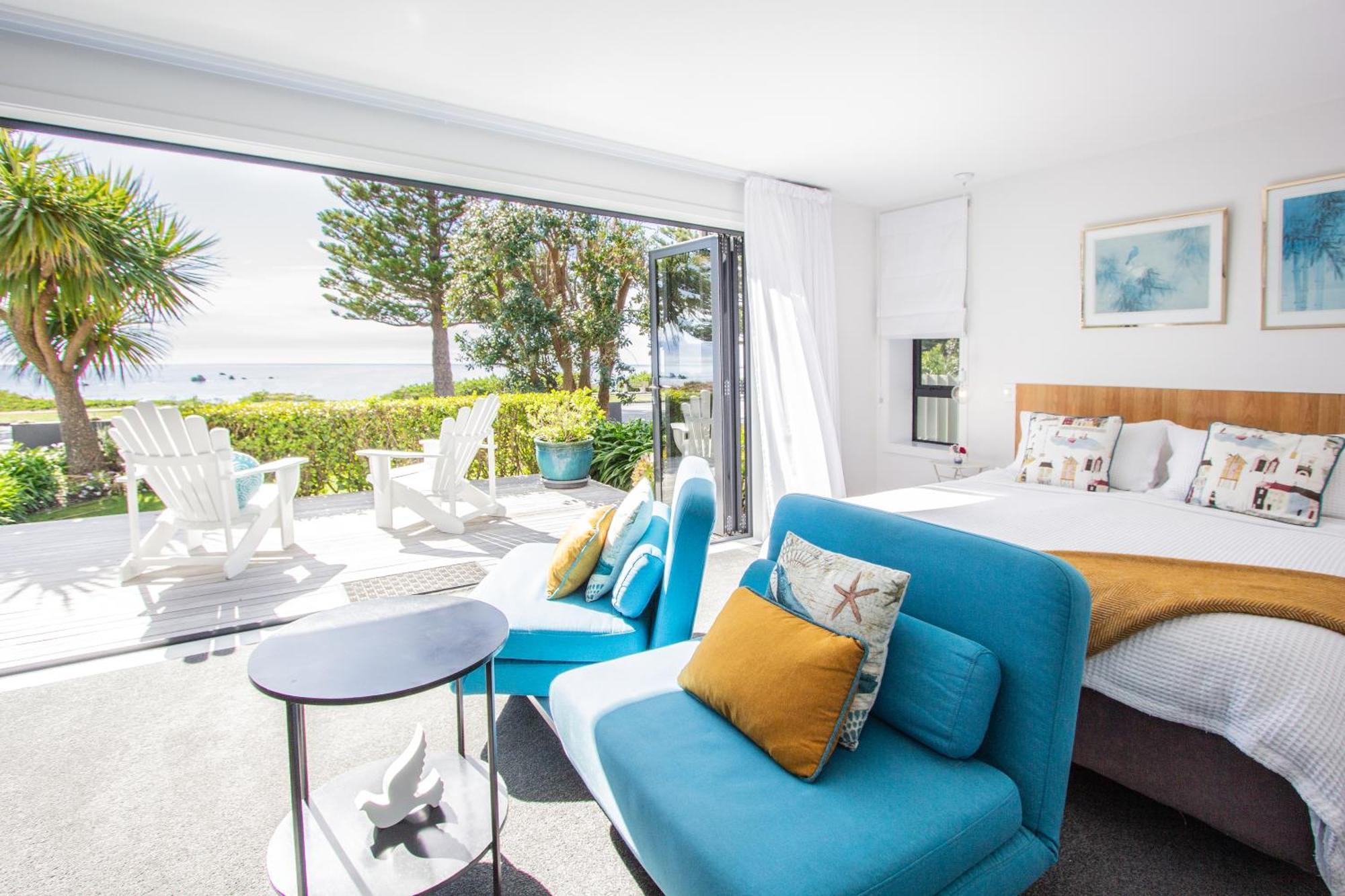 The Hamptons Bed and Breakfast Kaikoura Exteriör bild